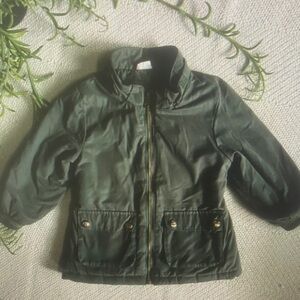 Kids Green Jacket